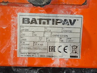 Tegelzaagmachine - 900mm - 230v battipav, vip 290, bouwjaar 2017 - afbeelding 2 van  13