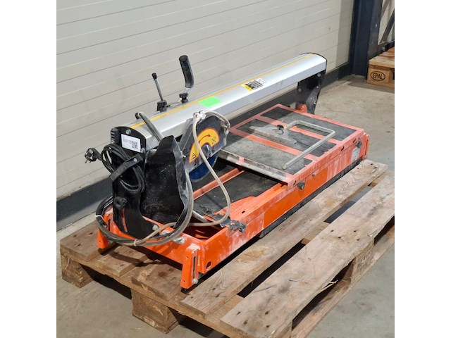 Tegelzaagmachine - 900mm - 230v battipav, vip 290, bouwjaar 2017 - afbeelding 3 van  13