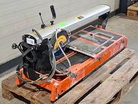 Tegelzaagmachine - 900mm - 230v battipav, vip 290, bouwjaar 2017 - afbeelding 3 van  13