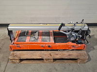 Tegelzaagmachine - 900mm - 230v battipav, vip 290, bouwjaar 2017 - afbeelding 1 van  13