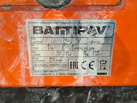 Tegelzaagmachine - 900mm - 230v battipav, vip 290, bouwjaar 2017 - afbeelding 7 van  13