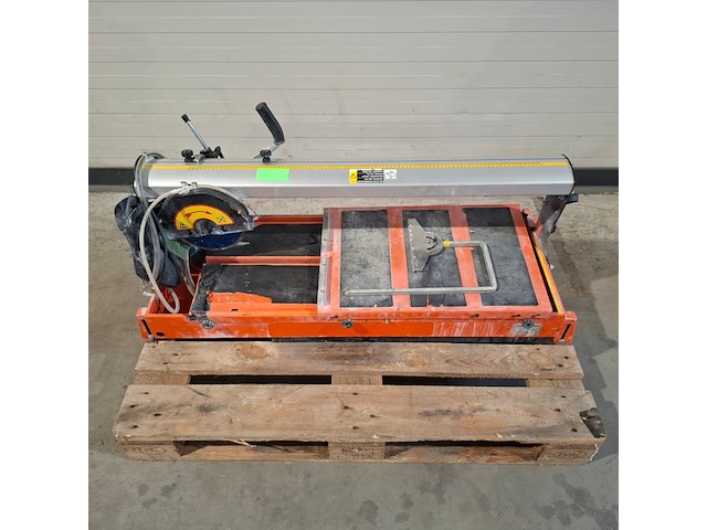 Tegelzaagmachine - 900mm - 230v battipav, vip 290, bouwjaar 2017 - afbeelding 8 van  13