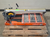 Tegelzaagmachine - 900mm - 230v battipav, vip 290, bouwjaar 2017 - afbeelding 8 van  13