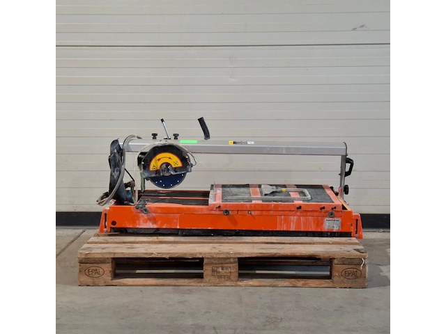 Tegelzaagmachine - 900mm - 230v battipav, vip 290, bouwjaar 2017 - afbeelding 9 van  13