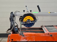 Tegelzaagmachine - 900mm - 230v battipav, vip 290, bouwjaar 2017 - afbeelding 10 van  13