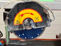 Tegelzaagmachine - 900mm - 230v battipav, vip 290, bouwjaar 2017 - afbeelding 11 van  13