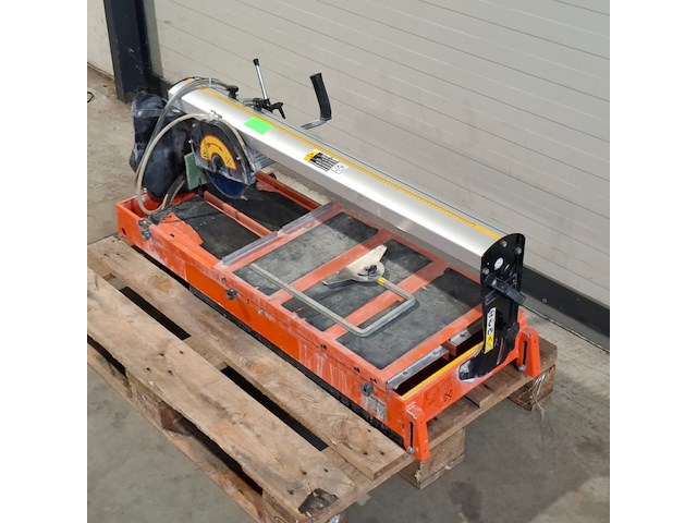 Tegelzaagmachine - 900mm - 230v battipav, vip 290, bouwjaar 2017 - afbeelding 12 van  13