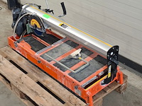 Tegelzaagmachine - 900mm - 230v battipav, vip 290, bouwjaar 2017 - afbeelding 12 van  13