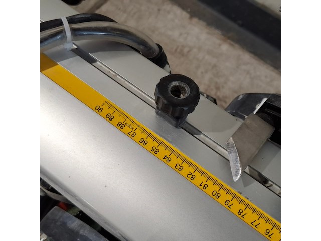 Tegelzaagmachine - 900mm - 230v battipav, vip 290, bouwjaar 2017 - afbeelding 13 van  13