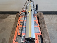 Tegelzaagmachine - 900mm - 230v battipav, vip 290, bouwjaar 2018 - afbeelding 2 van  18