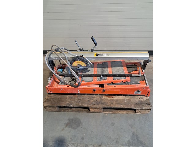 Tegelzaagmachine - 900mm - 230v battipav, vip 290, bouwjaar 2018 - afbeelding 3 van  18