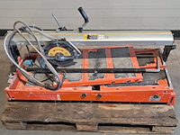 Tegelzaagmachine - 900mm - 230v battipav, vip 290, bouwjaar 2018 - afbeelding 3 van  18