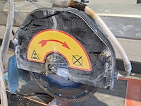 Tegelzaagmachine - 900mm - 230v battipav, vip 290, bouwjaar 2018 - afbeelding 4 van  18