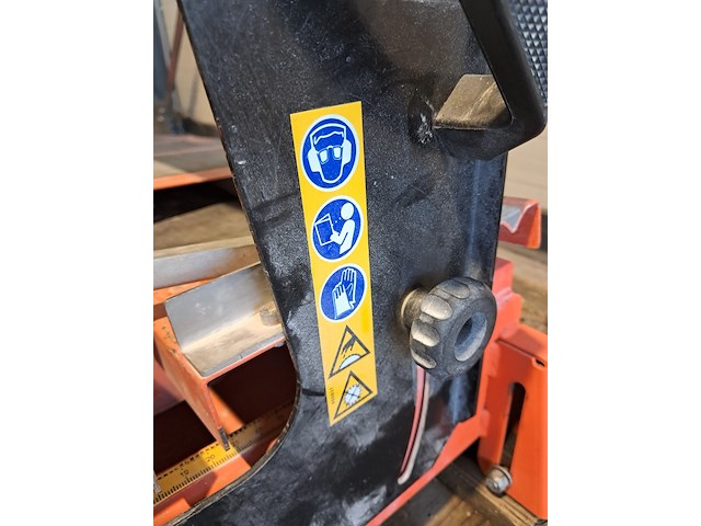 Tegelzaagmachine - 900mm - 230v battipav, vip 290, bouwjaar 2018 - afbeelding 7 van  18