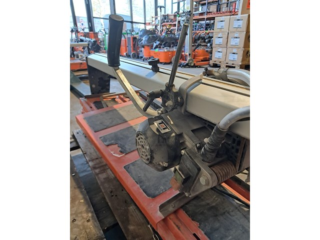 Tegelzaagmachine - 900mm - 230v battipav, vip 290, bouwjaar 2018 - afbeelding 10 van  18