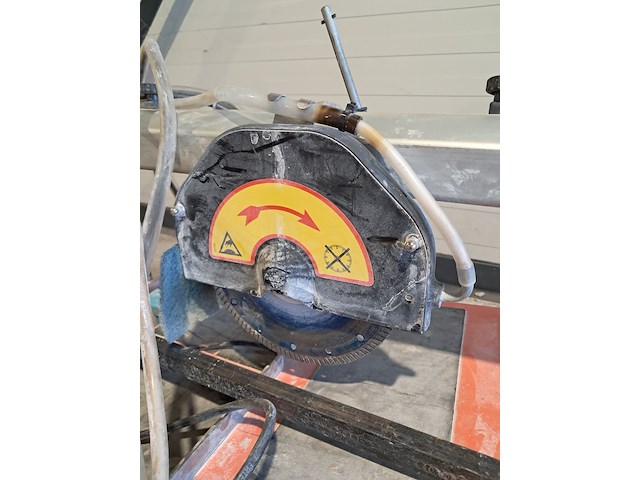 Tegelzaagmachine - 900mm - 230v battipav, vip 290, bouwjaar 2018 - afbeelding 12 van  18