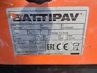 Tegelzaagmachine - 900mm - 230v battipav, vip 290, bouwjaar 2018 - afbeelding 13 van  18