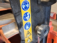 Tegelzaagmachine - 900mm - 230v battipav, vip 290, bouwjaar 2018 - afbeelding 15 van  18