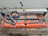 Tegelzaagmachine - 900mm - 230v battipav, vip 290, bouwjaar 2018 - afbeelding 16 van  18