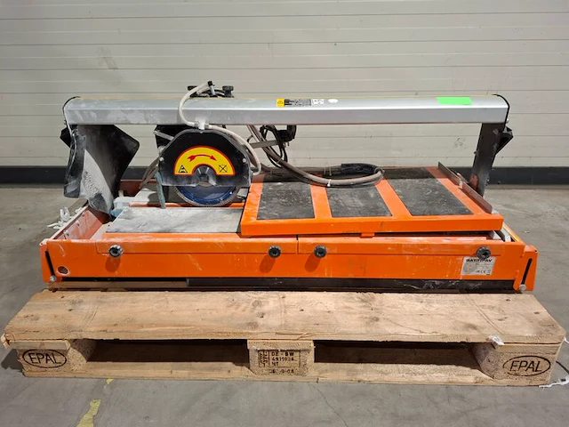 Tegelzaagmachine - 900mm - 230v battipav, vip 290, bouwjaar 2018 - afbeelding 1 van  8