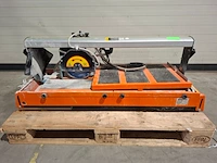 Tegelzaagmachine - 900mm - 230v battipav, vip 290, bouwjaar 2018