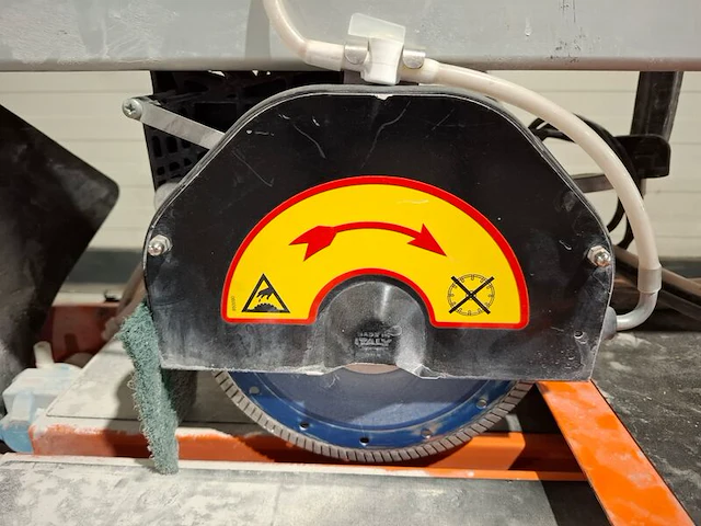 Tegelzaagmachine - 900mm - 230v battipav, vip 290, bouwjaar 2018 - afbeelding 2 van  8
