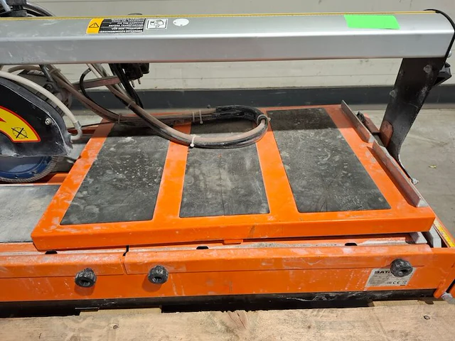 Tegelzaagmachine - 900mm - 230v battipav, vip 290, bouwjaar 2018 - afbeelding 3 van  8