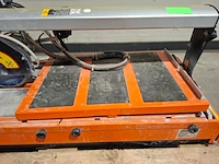Tegelzaagmachine - 900mm - 230v battipav, vip 290, bouwjaar 2018 - afbeelding 3 van  8