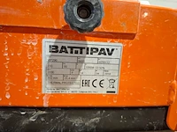 Tegelzaagmachine - 900mm - 230v battipav, vip 290, bouwjaar 2018 - afbeelding 4 van  8