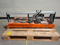 Tegelzaagmachine - 900mm - 230v battipav, vip 290, bouwjaar 2018 - afbeelding 6 van  8