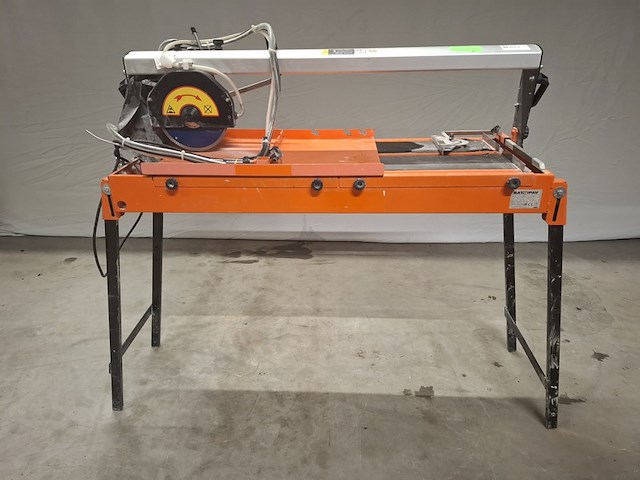 Tegelzaagmachine - 900mm - 230v battipav, vip 290, bouwjaar 2019 - afbeelding 1 van  7