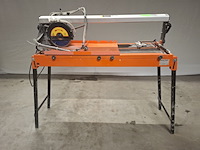 Tegelzaagmachine - 900mm - 230v battipav, vip 290, bouwjaar 2019