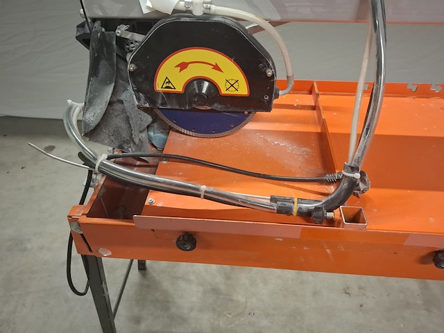 Tegelzaagmachine - 900mm - 230v battipav, vip 290, bouwjaar 2019 - afbeelding 4 van  7