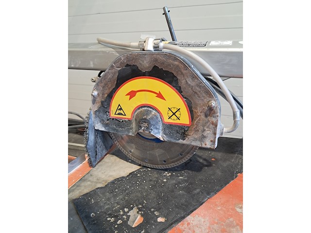 Tegelzaagmachine - 900mm - 230v battipav, vip 290, bouwjaar 2019 - afbeelding 5 van  28