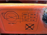 Tegelzaagmachine - 900mm - 230v battipav, vip 290, bouwjaar 2019 - afbeelding 8 van  28