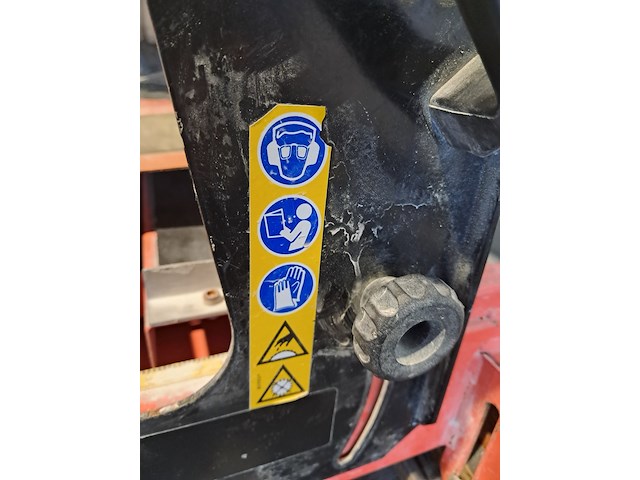 Tegelzaagmachine - 900mm - 230v battipav, vip 290, bouwjaar 2019 - afbeelding 9 van  28