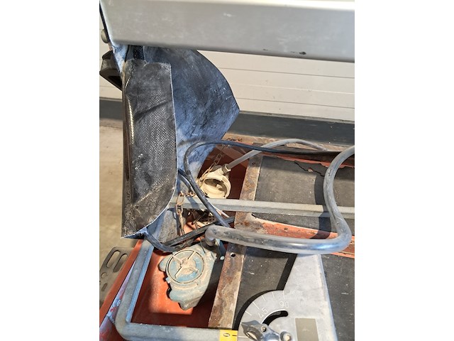 Tegelzaagmachine - 900mm - 230v battipav, vip 290, bouwjaar 2019 - afbeelding 11 van  28