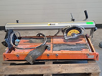 Tegelzaagmachine - 900mm - 230v battipav, vip 290, bouwjaar 2019 - afbeelding 1 van  28