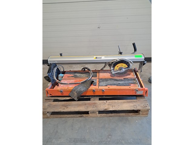 Tegelzaagmachine - 900mm - 230v battipav, vip 290, bouwjaar 2019 - afbeelding 14 van  28