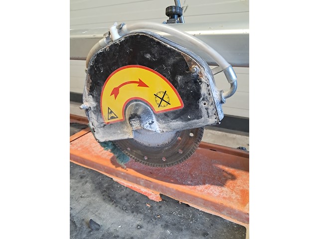 Tegelzaagmachine - 900mm - 230v battipav, vip 290, bouwjaar 2019 - afbeelding 15 van  28