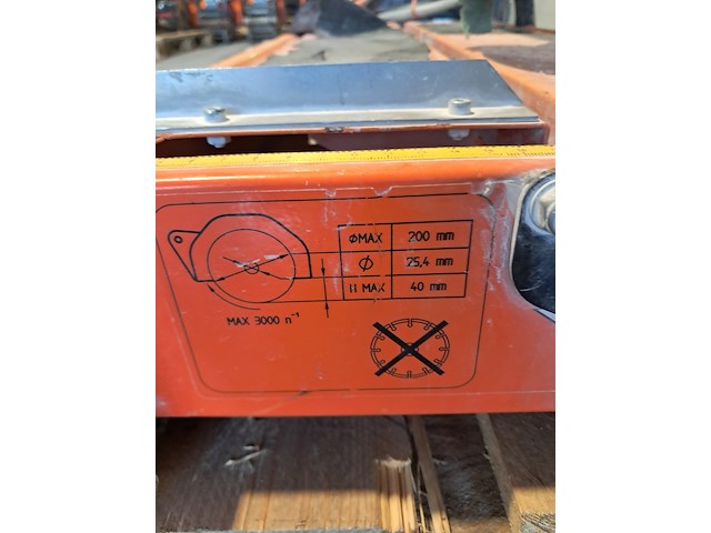 Tegelzaagmachine - 900mm - 230v battipav, vip 290, bouwjaar 2019 - afbeelding 18 van  28