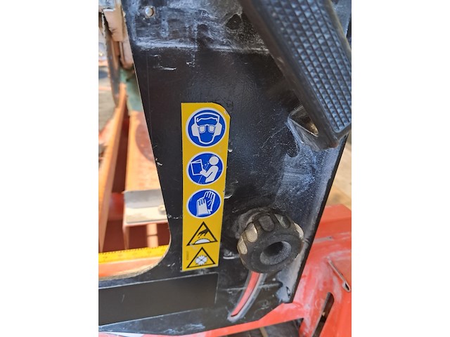 Tegelzaagmachine - 900mm - 230v battipav, vip 290, bouwjaar 2019 - afbeelding 19 van  28