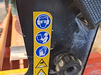 Tegelzaagmachine - 900mm - 230v battipav, vip 290, bouwjaar 2019 - afbeelding 19 van  28