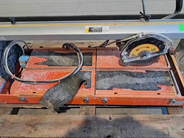 Tegelzaagmachine - 900mm - 230v battipav, vip 290, bouwjaar 2019 - afbeelding 23 van  28