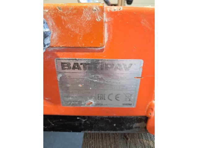 Tegelzaagmachine - 900mm - 230v battipav, vip 290, bouwjaar 2019 - afbeelding 24 van  28