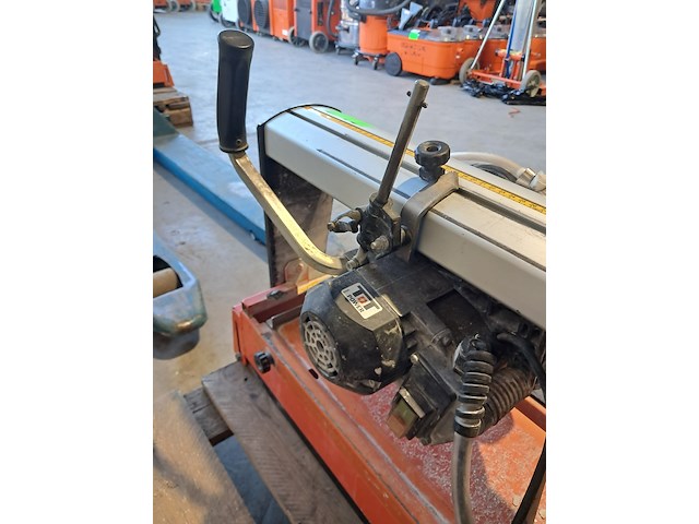 Tegelzaagmachine - 900mm - 230v battipav, vip 290, bouwjaar 2019 - afbeelding 27 van  28