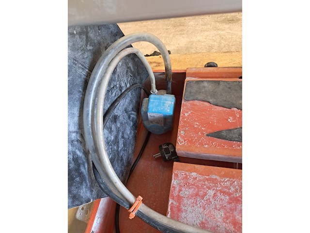 Tegelzaagmachine - 900mm - 230v battipav, vip 290, bouwjaar 2019 - afbeelding 28 van  28