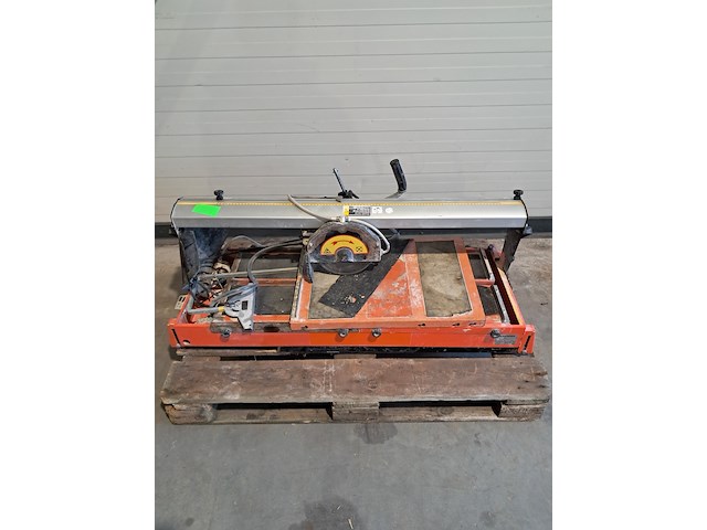 Tegelzaagmachine - 900mm - 230v battipav, vip 290, bouwjaar 2019 - afbeelding 1 van  9