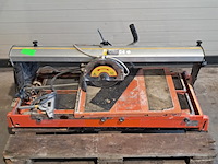 Tegelzaagmachine - 900mm - 230v battipav, vip 290, bouwjaar 2019 - afbeelding 1 van  9