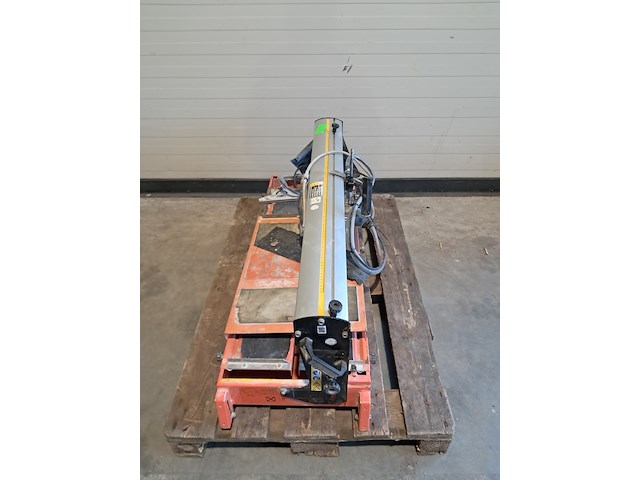 Tegelzaagmachine - 900mm - 230v battipav, vip 290, bouwjaar 2019 - afbeelding 2 van  9